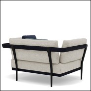 Lounge Chair 48 - Flows Black