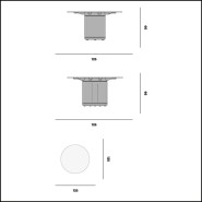 Table à manger 48 - Ogado H66