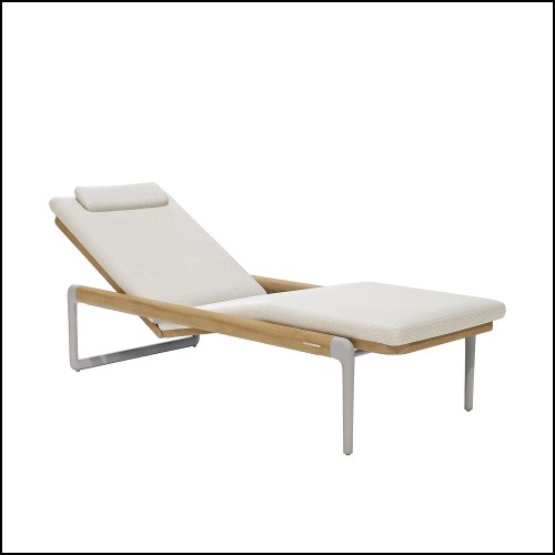 Sun Lounger Teak 48 - Flows