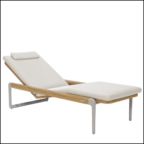 Sun Lounger Teak 48 - Flows