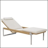 Sun Lounger Teak 48 - Flows