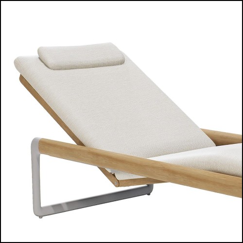 Sun Lounger Teak 48 - Flows