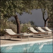 Sun Lounger Teak 48 - Flows