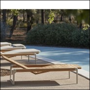 Sun Lounger Teak 48 - Flows