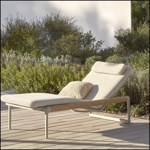 Sun Lounger Teak 48 - Flows