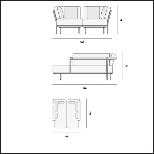 Daybed 48 - Flows