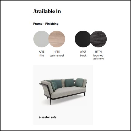 2 -Seater Sofa 48 - Flows