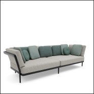 Sofa 48 - Flows 3 - Seater Black