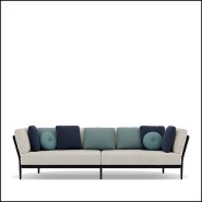 Sofa 48 - Flows 3 - Seater Black