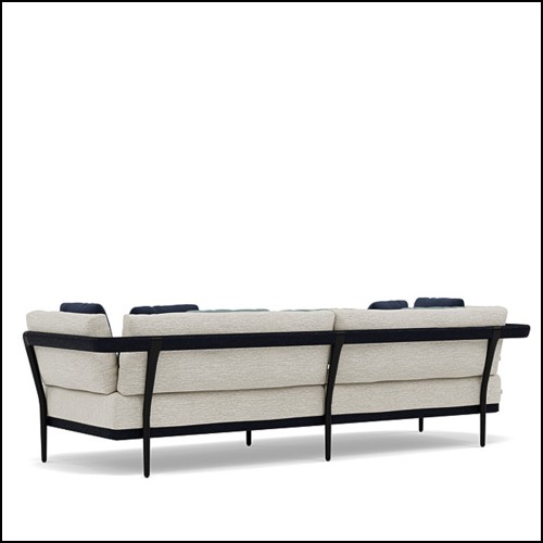 Sofa 48 - Flows 3 - Seater Black