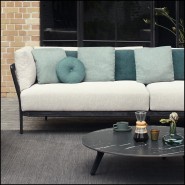 Sofa 48 - Flows 3 - Seater Black