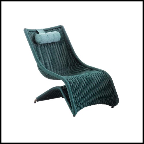 Chaise Longue 150- Playa Green