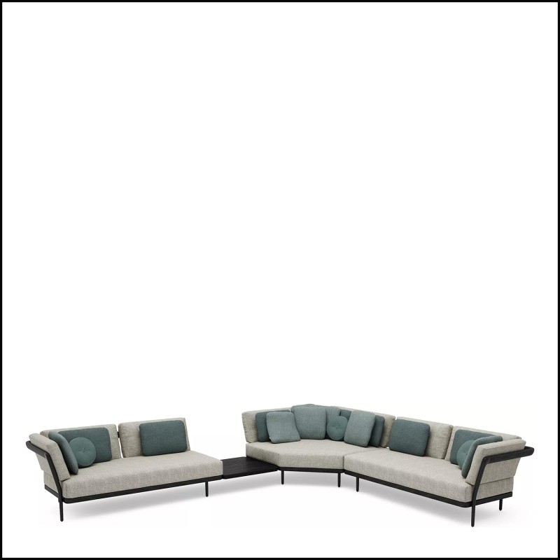 Sofa 48 - Flows set 1 Black