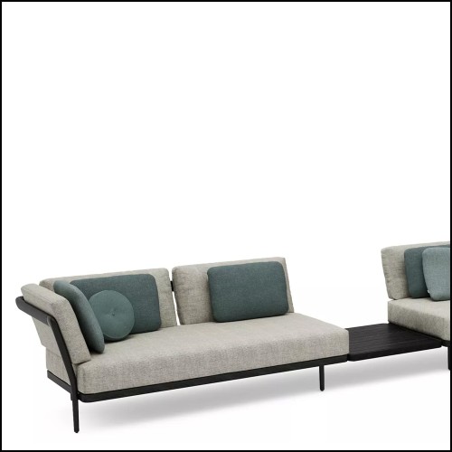 Sofa 48 - Flows set 1 Black