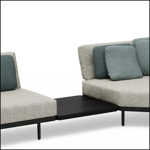 Sofa 48 - Flows set 1 Black