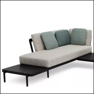 Sofa 48 -  Flows set 3 Black