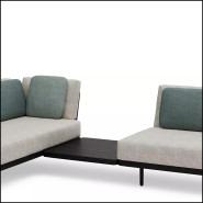 Sofa 48 -  Flows set 3 Black