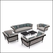 Sofa 48 - Flows set 4 Black