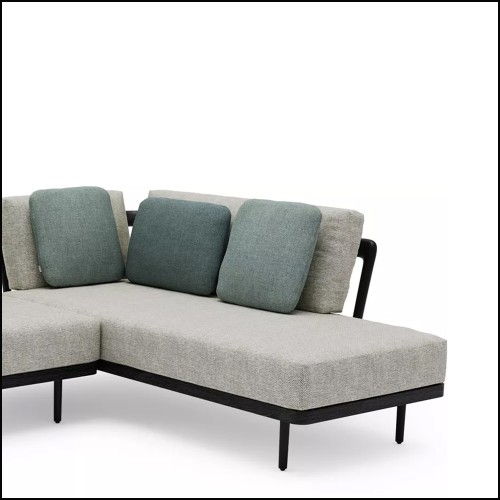 Outdoor Sofa 48 - Flows Black