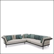 Outdoor Sofa 48 - Flows Black