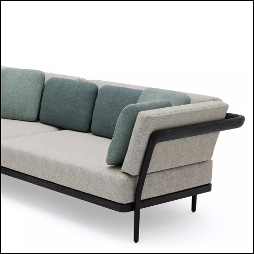 Outdoor Sofa 48 - Flows Black