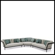 Outdoor Sofa 48 - Flows Black