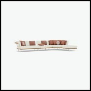 Outdoor Sofa 48 - Flows