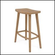 Outdoor Counter Height Stool 48 - Solid