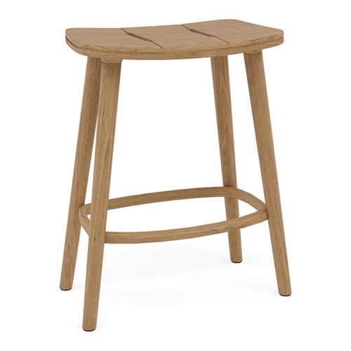 Outdoor Counter Height Stool 48 - Solid