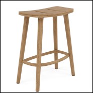 Outdoor Counter Height Stool 48 - Solid