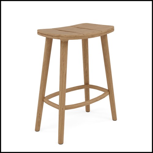 Outdoor Counter Height Stool 48 - Solid