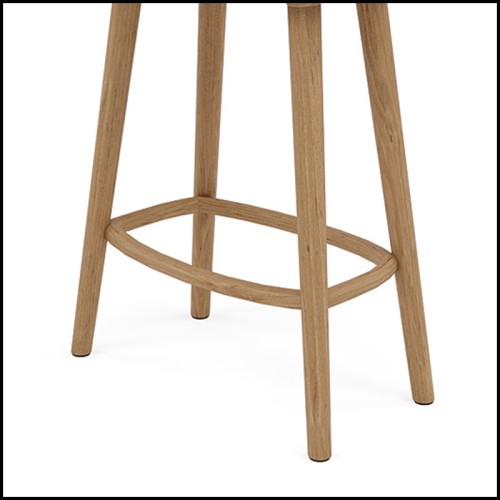 Outdoor Counter Height Stool 48 - Solid