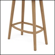 Outdoor Counter Height Stool 48 - Solid