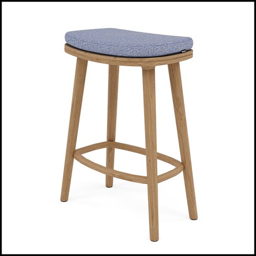 Outdoor Counter Height Stool 48 - Solid