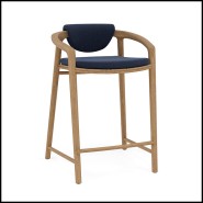 Counter Height Stool With Back 48 - Solid