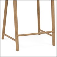 Counter Height Stool With Back 48 - Solid