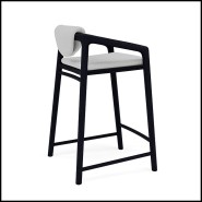 Counter Height Stool with back 48 - Solid