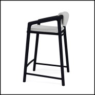 Counter Height Stool with back 48 - Solid