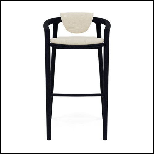 Bar Stool with back 48  - Solid