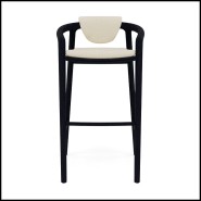 Bar Stool with back 48  - Solid