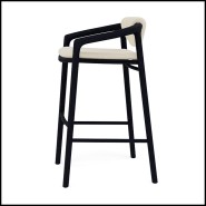 Bar Stool with back 48  - Solid