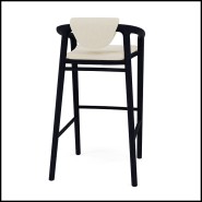 Bar Stool with back 48  - Solid