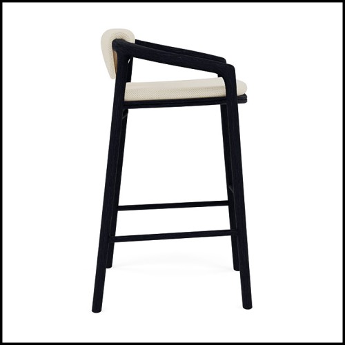 Bar Stool with back 48  - Solid