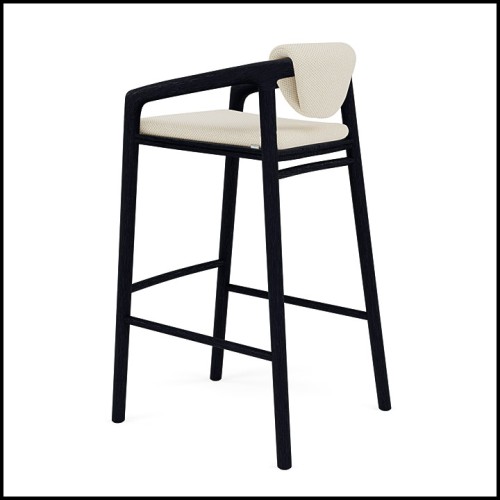 Bar Stool with back 48  - Solid