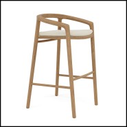 Bar Stool with back 48 - Solid