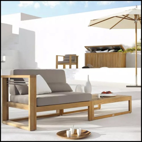 Outdoor Cushion Box 48 -  Siena