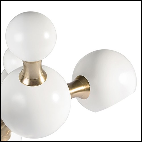 Table lamp 151-Black Pearl